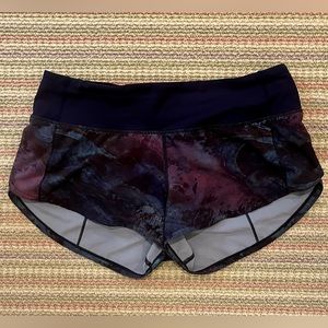 Speed Up Low-Rise Lined Short 2.5”